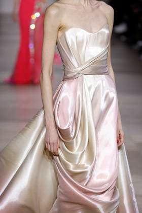 George Chakra Haute Couture Spring Summer 2025, Paris, 28 January 2025 George Chakra Haute Couture Spring Summer 2025 runway, Paris, France, 28 January 2025., Credit:Avalon Paris, France  Copyright: xAvalonx 0958508125
