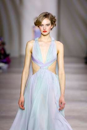 George Chakra Haute Couture Spring Summer 2025, Paris, 28 January 2025 George Chakra Haute Couture Spring Summer 2025 runway, Paris, France, 28 January 2025., Credit:Avalon Paris, France  Copyright: xAvalonx 0958508234