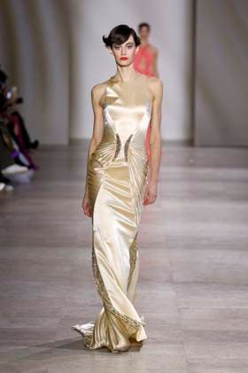 George Chakra Haute Couture Spring Summer 2025, Paris, 28 January 2025 George Chakra Haute Couture Spring Summer 2025 runway, Paris, France, 28 January 2025., Credit:Avalon Paris, France  Copyright: xAvalonx 0958508268