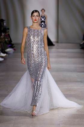 George Chakra Haute Couture Spring Summer 2025, Paris, 28 January 2025 Haute Couture Spring Summer 2025 runway, Paris, France, 28 January 2025., Credit:Avalon Paris, France  Copyright: xAvalonx 0958508385