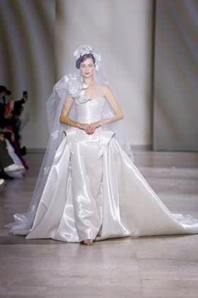 George Chakra Haute Couture Spring Summer 2025, Paris, 28 January 2025 Haute Couture Spring Summer 2025 runway, Paris, France, 28 January 2025., Credit:Avalon Paris, France  Copyright: xAvalonx 0958508459
