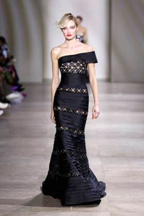 George Chakra Haute Couture Spring Summer 2025, Paris, 28 January 2025 George Chakra Haute Couture Spring Summer 2025 runway, Paris, France, 28 January 2025., Credit:Avalon Paris, France  Copyright: xAvalonx 0958506302