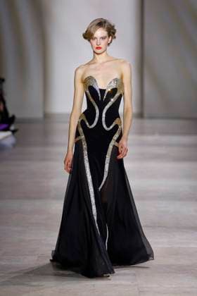 George Chakra Haute Couture Spring Summer 2025, Paris, 28 January 2025 Haute Couture Spring Summer 2025 runway, Paris, France, 28 January 2025., Credit:Avalon Paris, France  Copyright: xAvalonx 0958507004