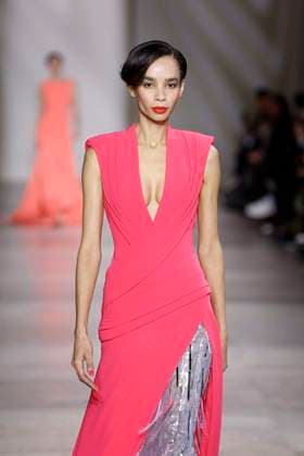 George Chakra Haute Couture Spring Summer 2025, Paris, 28 January 2025 Haute Couture Spring Summer 2025 runway, Paris, France, 28 January 2025., Credit:Avalon Paris, France  Copyright: xAvalonx 0958507114