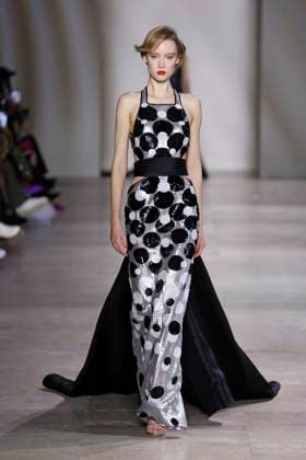 George Chakra Haute Couture Spring Summer 2025, Paris, 28 January 2025 George Chakra Haute Couture Spring Summer 2025 runway, Paris, France, 28 January 2025., Credit:Avalon Paris, France  Copyright: xAvalonx 0958508841