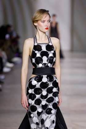 George Chakra Haute Couture Spring Summer 2025, Paris, 28 January 2025 Haute Couture Spring Summer 2025 runway, Paris, France, 28 January 2025., Credit:Avalon Paris, France  Copyright: xAvalonx 0958508879