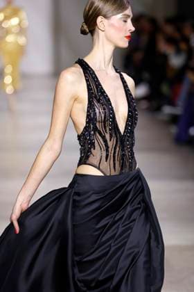 George Chakra Haute Couture Spring Summer 2025, Paris, 28 January 2025 George Chakra Haute Couture Spring Summer 2025 runway, Paris, France, 28 January 2025., Credit:Avalon Paris, France  Copyright: xAvalonx 0958508918