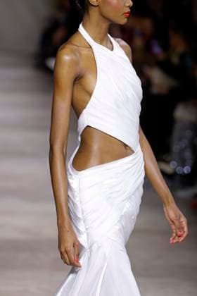George Chakra Haute Couture Spring Summer 2025, Paris, 28 January 2025 George Chakra Haute Couture Spring Summer 2025 runway, Paris, France, 28 January 2025., Credit:Avalon Paris, France  Copyright: xAvalonx 0958509038