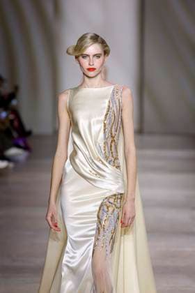 George Chakra Haute Couture Spring Summer 2025, Paris, 28 January 2025 Haute Couture Spring Summer 2025 runway, Paris, France, 28 January 2025., Credit:Avalon Paris, France  Copyright: xAvalonx 0958509077