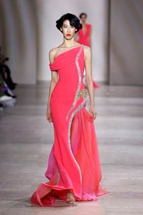 George Chakra Haute Couture Spring Summer 2025, Paris, 28 January 2025 Haute Couture Spring Summer 2025 runway, Paris, France, 28 January 2025., Credit:Avalon Paris, France  Copyright: xAvalonx 0958507912