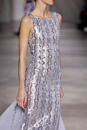 George Chakra Haute Couture Spring Summer 2025, Paris, 28 January 2025 George Chakra Haute Couture Spring Summer 2025 runway, Paris, France, 28 January 2025., Credit:Avalon Paris, France  Copyright: xAvalonx 0958508086