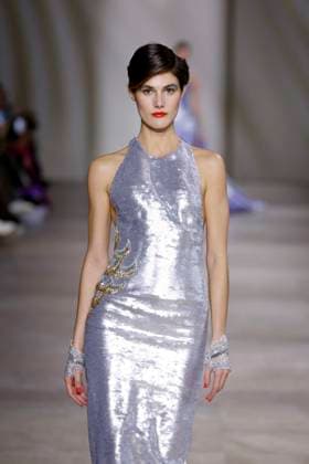George Chakra Haute Couture Spring Summer 2025, Paris, 28 January 2025 George Chakra Haute Couture Spring Summer 2025 runway, Paris, France, 28 January 2025., Credit:Avalon Paris, France  Copyright: xAvalonx 0958508304