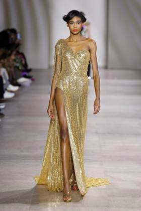 George Chakra Haute Couture Spring Summer 2025, Paris, 28 January 2025 Haute Couture Spring Summer 2025 runway, Paris, France, 28 January 2025., Credit:Avalon Paris, France  Copyright: xAvalonx 0958508343