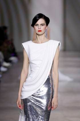 George Chakra Haute Couture Spring Summer 2025, Paris, 28 January 2025 George Chakra Haute Couture Spring Summer 2025 runway, Paris, France, 28 January 2025., Credit:Avalon Paris, France  Copyright: xAvalonx 0958508496