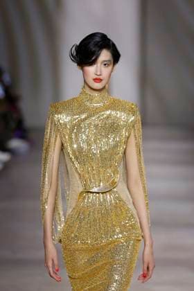 George Chakra Haute Couture Spring Summer 2025, Paris, 28 January 2025 Haute Couture Spring Summer 2025 runway, Paris, France, 28 January 2025., Credit:Avalon Paris, France  Copyright: xAvalonx 0958509288