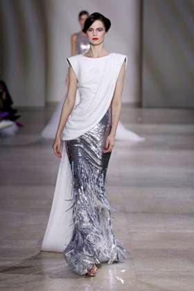 George Chakra Haute Couture Spring Summer 2025, Paris, 28 January 2025 George Chakra Haute Couture Spring Summer 2025 runway, Paris, France, 28 January 2025., Credit:Avalon Paris, France  Copyright: xAvalonx 0958509453