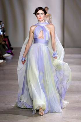 George Chakra Haute Couture Spring Summer 2025, Paris, 28 January 2025 George Chakra Haute Couture Spring Summer 2025 runway, Paris, France, 28 January 2025., Credit:Avalon Paris, France  Copyright: xAvalonx 0958509507