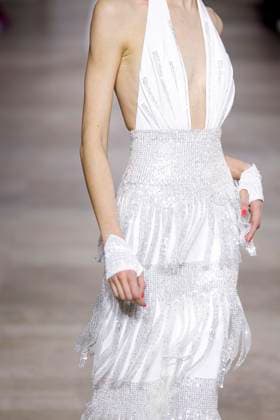 George Chakra Haute Couture Spring Summer 2025, Paris, 28 January 2025 George Chakra Haute Couture Spring Summer 2025 runway, Paris, France, 28 January 2025., Credit:Avalon Paris, France  Copyright: xAvalonx 0958509765