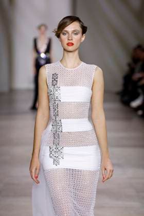 George Chakra Haute Couture Spring Summer 2025, Paris, 28 January 2025 George Chakra Haute Couture Spring Summer 2025 runway, Paris, France, 28 January 2025., Credit:Avalon Paris, France  Copyright: xAvalonx 0958509965