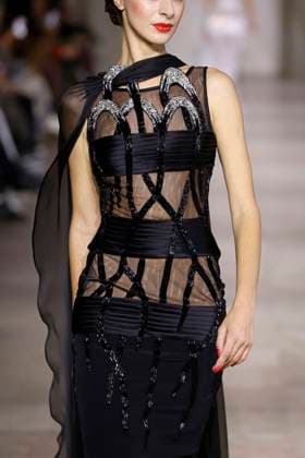 George Chakra Haute Couture Spring Summer 2025, Paris, 28 January 2025 George Chakra Haute Couture Spring Summer 2025 runway, Paris, France, 28 January 2025., Credit:Avalon Paris, France  Copyright: xAvalonx 0958510222