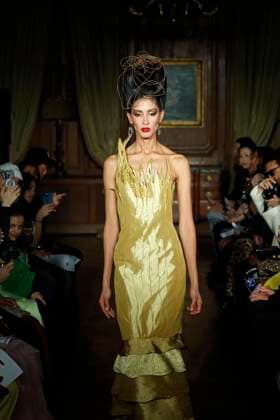 Ronald van der Kemp Haute Couture Spring Summer 2025, Paris, 28 January 2025 Ronald van der Kemp RVDK Haute Couture Spring Summer 2025 runway, Paris, France, 28 January 2025., Credit:x Avalon Paris, France  Copyright: xxx xAvalonx 0958510695