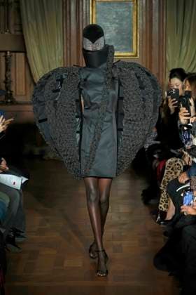 Ronald van der Kemp Haute Couture Spring Summer 2025, Paris, 28 January 2025 Ronald van der Kemp RVDK Haute Couture Spring Summer 2025 runway, Paris, France, 28 January 2025., Credit:x Avalon Paris, France  Copyright: xxx xAvalonx 0958510841