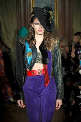 Ronald van der Kemp Haute Couture Spring Summer 2025, Paris, 28 January 2025 Ronald van der Kemp RVDK Haute Couture Spring Summer 2025 runway, Paris, France, 28 January 2025., Credit:x Avalon Paris, France  Copyright: xxx xAvalonx 0958511188