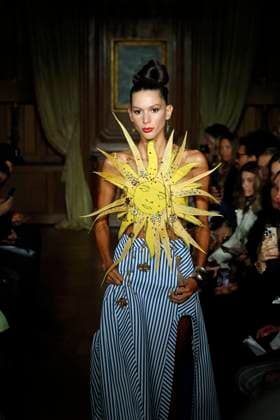 Ronald van der Kemp Haute Couture Spring Summer 2025, Paris, 28 January 2025 Ronald van der Kemp RVDK Haute Couture Spring Summer 2025 runway, Paris, France, 28 January 2025., Credit:x Avalon Paris, France  Copyright: xxx xAvalonx 0958511505