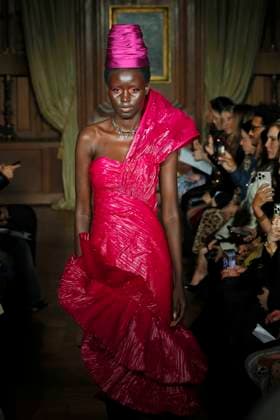 Ronald van der Kemp Haute Couture Spring Summer 2025, Paris, 28 January 2025 Ronald van der Kemp RVDK Haute Couture Spring Summer 2025 runway, Paris, France, 28 January 2025., Credit:x Avalon Paris, France  Copyright: xxx xAvalonx 0958511542