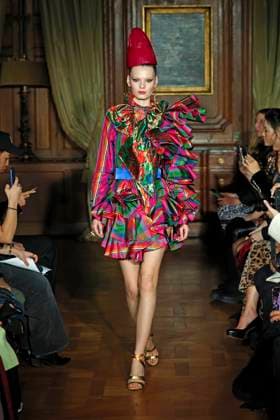 Ronald van der Kemp Haute Couture Spring Summer 2025, Paris, 28 January 2025 Ronald van der Kemp RVDK Haute Couture Spring Summer 2025 runway, Paris, France, 28 January 2025., Credit:x Avalon Paris, France  Copyright: xxx xAvalonx 0958511658