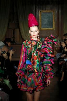 Ronald van der Kemp Haute Couture Spring Summer 2025, Paris, 28 January 2025 Ronald van der Kemp RVDK Haute Couture Spring Summer 2025 runway, Paris, France, 28 January 2025., Credit:x Avalon Paris, France  Copyright: xxx xAvalonx 0958511768