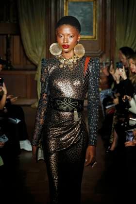 Ronald van der Kemp Haute Couture Spring Summer 2025, Paris, 28 January 2025 Ronald van der Kemp RVDK Haute Couture Spring Summer 2025 runway, Paris, France, 28 January 2025., Credit:x Avalon Paris, France  Copyright: xxx xAvalonx 0958512514