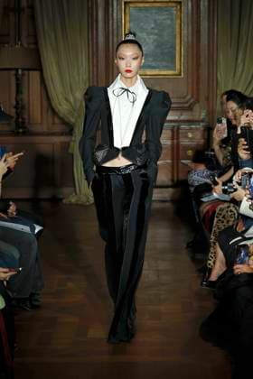 Ronald van der Kemp Haute Couture Spring Summer 2025, Paris, 28 January 2025 Ronald van der Kemp RVDK Haute Couture Spring Summer 2025 runway, Paris, France, 28 January 2025., Credit:x Avalon Paris, France  Copyright: xxx xAvalonx 0958512653