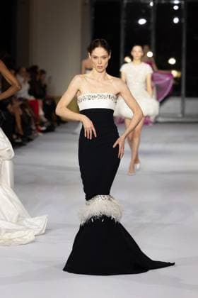 Celebrities at the Celia Kritharioti Haute Couture Spring Summer 2025 show as part of Paris Fashion Week PFW Coco Rocha celebrities at the Celia Kritharioti Haute Couture Spring Summer 2025 show as part of Paris Fashion Week , Paris, France, January 28 2025 Jeremy Melloul Bestimage Celebrities attend the Celia Kritharioti Haute Couture Spring Summer 2025 show as part of Paris Fashion Week on January 28 2025 in Paris, France Paris France  Copyright: xJeremyxMelloulx xBestimagexJeremyxMelloulx xBestimagex