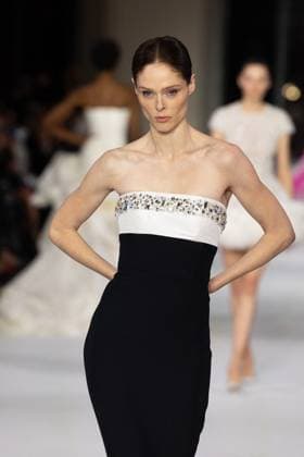 Celebrities at the Celia Kritharioti Haute Couture Spring Summer 2025 show as part of Paris Fashion Week PFW Coco Rocha celebrities at the Celia Kritharioti Haute Couture Spring Summer 2025 show as part of Paris Fashion Week , Paris, France, January 28 2025 Jeremy Melloul Bestimage Celebrities attend the Celia Kritharioti Haute Couture Spring Summer 2025 show as part of Paris Fashion Week on January 28 2025 in Paris, France Paris France  Copyright: xJeremyxMelloulx xBestimagexJeremyxMelloulx xBestimagex