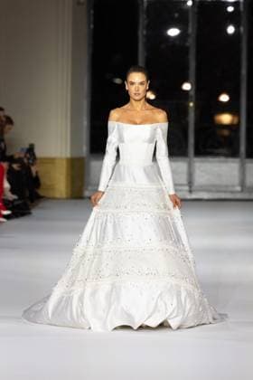 Celebrities at the Celia Kritharioti Collection Haute Couture Spring Summer 2025 show as part of Paris Fashion Week PFW Alessandra Ambrosio celebrities at the Celia Kritharioti Haute Couture Spring Summer 2025 show as part of Paris Fashion Week , Paris, France, January 28 2025 Jeremy Melloul Bestimage Celebrities attends the Celia Kritharioti Haute Couture Spring summer 2025 show as part of Paris Fashion Week on January 28 2025 in Paris, France Paris France  Copyright: xJeremyxMelloulx xBestimagexJeremyxMelloulx xBestimagex