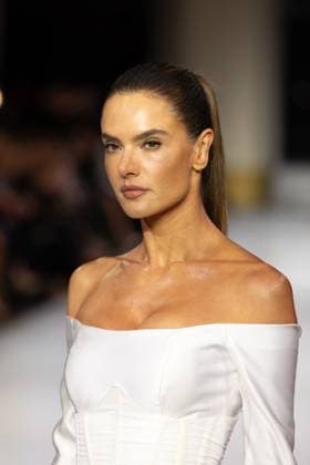 Celebrities at the Celia Kritharioti Collection Haute Couture Spring Summer 2025 show as part of Paris Fashion Week PFW Alessandra Ambrosio celebrities at the Celia Kritharioti Haute Couture Spring Summer 2025 show as part of Paris Fashion Week , Paris, France, January 28 2025 Jeremy Melloul Bestimage Celebrities attends the Celia Kritharioti Haute Couture Spring summer 2025 show as part of Paris Fashion Week on January 28 2025 in Paris, France Paris France  Copyright: xJeremyxMelloulx xBestimagexJeremyxMelloulx xBestimagex