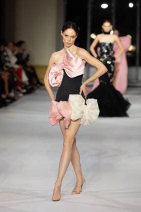 Celebrities at the Celia Kritharioti Haute Couture Spring Summer 2025 show as part of Paris Fashion Week PFW Coco Rocha celebrities at the Celia Kritharioti Haute Couture Spring Summer 2025 show as part of Paris Fashion Week , Paris, France, January 28 2025 Jeremy Melloul Bestimage Celebrities attend the Celia Kritharioti Haute Couture Spring Summer 2025 show as part of Paris Fashion Week on January 28 2025 in Paris, France Paris France  Copyright: xJeremyxMelloulx xBestimagexJeremyxMelloulx xBestimagex