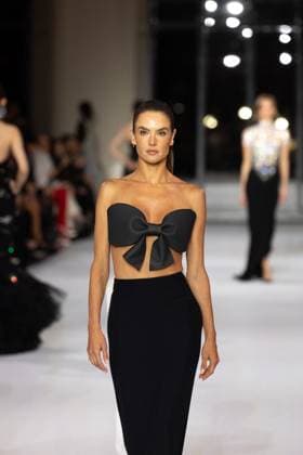 Celebrities at the Celia Kritharioti Collection Haute Couture Spring Summer 2025 show as part of Paris Fashion Week PFW Alessandra Ambrosio celebrities at the Celia Kritharioti Haute Couture Spring Summer 2025 show as part of Paris Fashion Week , Paris, France, January 28 2025 Jeremy Melloul Bestimage Celebrities attends the Celia Kritharioti Haute Couture Spring summer 2025 show as part of Paris Fashion Week on January 28 2025 in Paris, France Paris France  Copyright: xJeremyxMelloulx xBestimagexJeremyxMelloulx xBestimagex