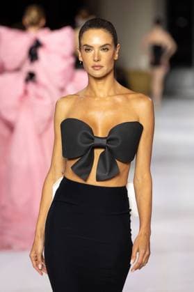 Celebrities at the Celia Kritharioti Collection Haute Couture Spring Summer 2025 show as part of Paris Fashion Week PFW Alessandra Ambrosio celebrities at the Celia Kritharioti Haute Couture Spring Summer 2025 show as part of Paris Fashion Week , Paris, France, January 28 2025 Jeremy Melloul Bestimage Celebrities attends the Celia Kritharioti Haute Couture Spring summer 2025 show as part of Paris Fashion Week on January 28 2025 in Paris, France Paris France  Copyright: xJeremyxMelloulx xBestimagexJeremyxMelloulx xBestimagex