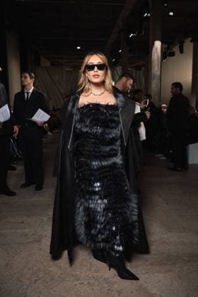 Celebrities at Georges Chakra Collection Haute Couture Spring Summer 2025 during Paris Fashion Week PFW Maria Braz Celebrities at Georges Chakra Collection Haute Couture Spring Summer 2025 during Paris Fashion Week PFW, on january 28 2025 Perusseau Da Silva Bestimage Celebrities at Georges Chakra Fashion Show Haute Couture Spring Summer 2025 during Paris Fashion Week, on january 28 2025 Paris France  Copyright: xTizianoxDaxSilvax-xPierrexPerusseaux xBestimagexTizianoxDaxSilvax-xPierrexPerusseaux xBestimagex
