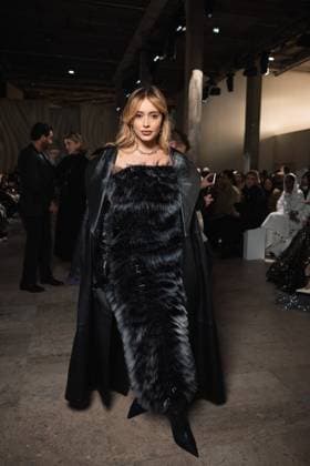 Celebrities at Georges Chakra Collection Haute Couture Spring Summer 2025 during Paris Fashion Week PFW Maria Braz Celebrities at Georges Chakra Collection Haute Couture Spring Summer 2025 during Paris Fashion Week PFW, on january 28 2025 Perusseau Da Silva Bestimage Celebrities at Georges Chakra Fashion Show Haute Couture Spring Summer 2025 during Paris Fashion Week, on january 28 2025 Paris France  Copyright: xTizianoxDaxSilvax-xPierrexPerusseaux xBestimagexTizianoxDaxSilvax-xPierrexPerusseaux xBestimagex