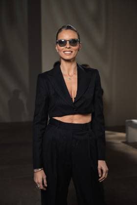 Celebrities at Georges Chakra Haute Couture Collection Spring Summer 2025 during Paris Fashion Week PFW Sylvie Tellier Celebrities at Georges Chakra Haute Couture Collection Spring Summer 2025 during Paris Fashion Week PFW, on january 28 2025 Perusseau Da Silva Bestimage Celebrities at Georges Chakra Fashion Show Haute Couture Spring Summer 2025 during Paris Fashion Week, on january 28 2025 Paris France  Copyright: xTizianoxDaxSilvax-xPierrexPerusseaux xBestimagexTizianoxDaxSilvax-xPierrexPerusseaux xBestimagex