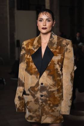 Celebrities at Georges Chakra Haute Couture Collection Spring Summer 2025 during Paris Fashion Week PFW mademoisellesoph Celebrities at Georges Chakra Haute Couture Collection Spring Summer 2025 during Paris Fashion Week PFW, on january 28 2025 Perusseau Da Silva Bestimage Celebrities at Georges Chakra Fashion Show Haute Couture Spring Summer 2025 during Paris Fashion Week, on january 28 2025 Paris France  Copyright: xTizianoxDaxSilvax-xPierrexPerusseaux xBestimagexTizianoxDaxSilvax-xPierrexPerusseaux xBestimagex