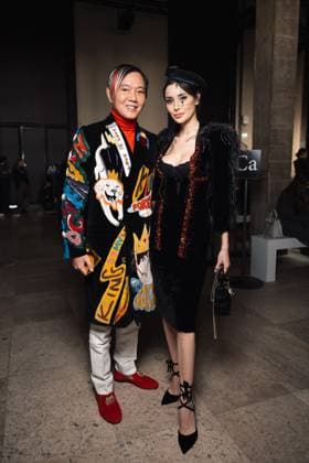 Celebrities at Georges Chakra Collection Haute Couture Spring Summer 2025 during Paris Fashion Week PFW Stephen Hung, Deborah Hung Celebrities at Georges Chakra Collection Haute Couture Spring Summer 2025 during Paris Fashion Week PFW, on january 28 2025 Perusseau Da Silva Bestimage Celebrities at Georges Chakra Fashion Show Haute Couture Spring Summer 2025 during Paris Fashion Week, on january 28 2025 Paris France  Copyright: xTizianoxDaxSilvax-xPierrexPerusseaux xBestimagexTizianoxDaxSilvax-xPierrexPerusseaux xBestimagex