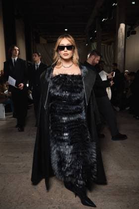 Celebrities at Georges Chakra Collection Haute Couture Spring Summer 2025 during Paris Fashion Week PFW Maria Braz Celebrities at Georges Chakra Collection Haute Couture Spring Summer 2025 during Paris Fashion Week PFW, on january 28 2025 Perusseau Da Silva Bestimage Celebrities at Georges Chakra Fashion Show Haute Couture Spring Summer 2025 during Paris Fashion Week, on january 28 2025 Paris France  Copyright: xTizianoxDaxSilvax-xPierrexPerusseaux xBestimagexTizianoxDaxSilvax-xPierrexPerusseaux xBestimagex