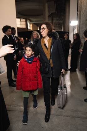 Celebrities at Georges Chakra Collection Haute Couture Spring Summer 2025 during Paris Fashion Week PFW Rima Abdul Malak and daughter Celebrities at Georges Chakra Collection Haute Couture Spring Summer 2025 during Paris Fashion Week PFW, on january 28 2025 Perusseau Da Silva Bestimage Celebrities at Georges Chakra Fashion Show Haute Couture Spring Summer 2025 during Paris Fashion Week, on january 28 2025 Paris France  Copyright: xTizianoxDaxSilvax-xPierrexPerusseaux xBestimagexTizianoxDaxSilvax-xPierrexPerusseaux xBestimagex