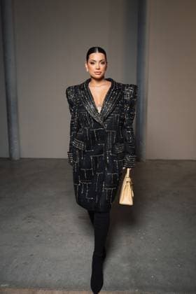 Celebrities at Georges Chakra Collection Haute Couture Spring Summer 2025 during Paris Fashion Week PFW Mélanie DaCruz Celebrities at Georges Chakra Collection Haute Couture Spring Summer 2025 during Paris Fashion Week PFW, on january 28 2025 Perusseau Da Silva Bestimage Celebrities at Georges Chakra Fashion Show Haute Couture Spring Summer 2025 during Paris Fashion Week, on january 28 2025 Paris France  Copyright: xTizianoxDaxSilvax-xPierrexPerusseaux xBestimagexTizianoxDaxSilvax-xPierrexPerusseaux xBestimagex