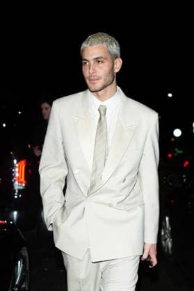 Exclusif People à la sortie de la soirée de Lenny Kravitz en marge de la fashion week Haute Couture Printemps Eté 2025 Exclusif Fai Khadra People leaving Lenny Kravitzs party during Haute Couture Spring Summer 2025 fashion week on 28 January 2025 Yehiel Chekroune Bestimage Exclusive No web en Siosse Belgique Exit from Lenny Kravitzs party during Haute Couture Spring Summer 2025 fashion week on 28 January 2025 Paris France  Copyright: xYehielxChekrounex xBestimagexYehielxChekrounex xBestimagex