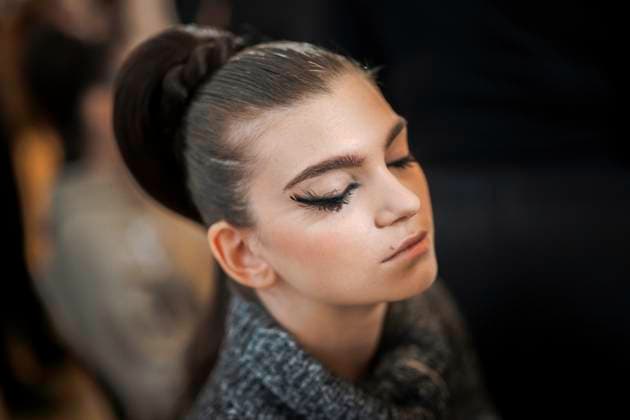 PFW - Franck Sorbier Backstage Backstage before the Franck Sorbier Haute-Couture Spring Summer 2025 show as part of Paris Fashion Week in Paris, France on January 29, 2025. Photo by Eliot Blondet ABACAPRESS.COM Paris France  Copyright: xBlondetxEliot ABACAx